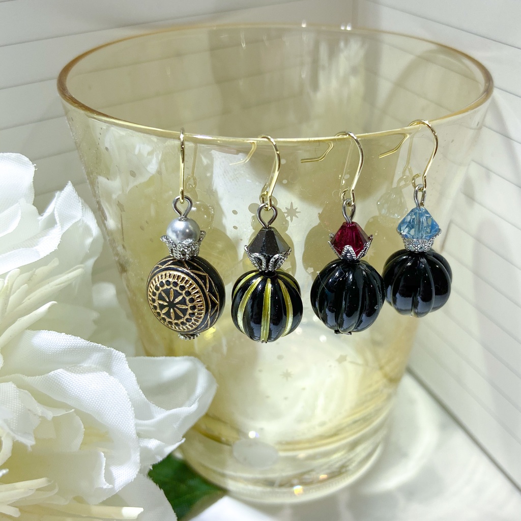 【通販限定】星の香水瓶ピアス