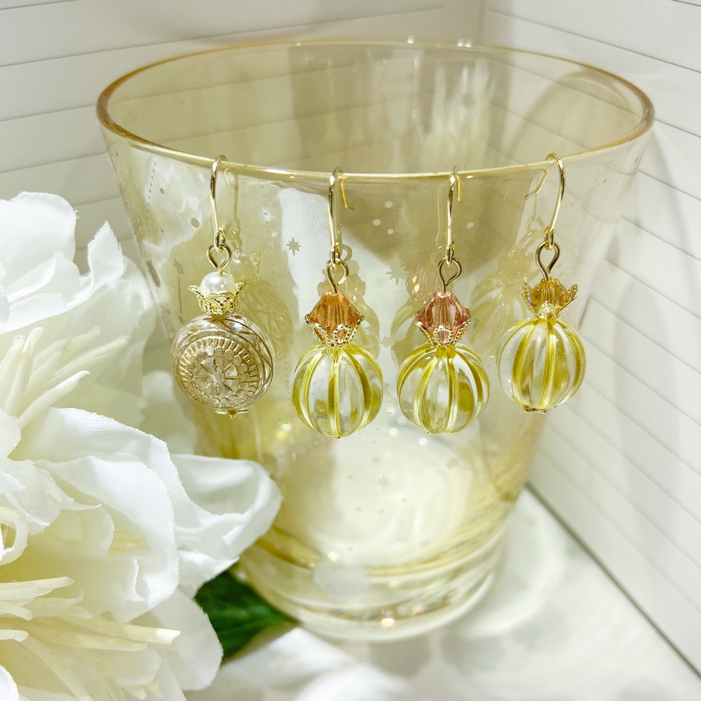 【通販限定】星の香水瓶ピアス