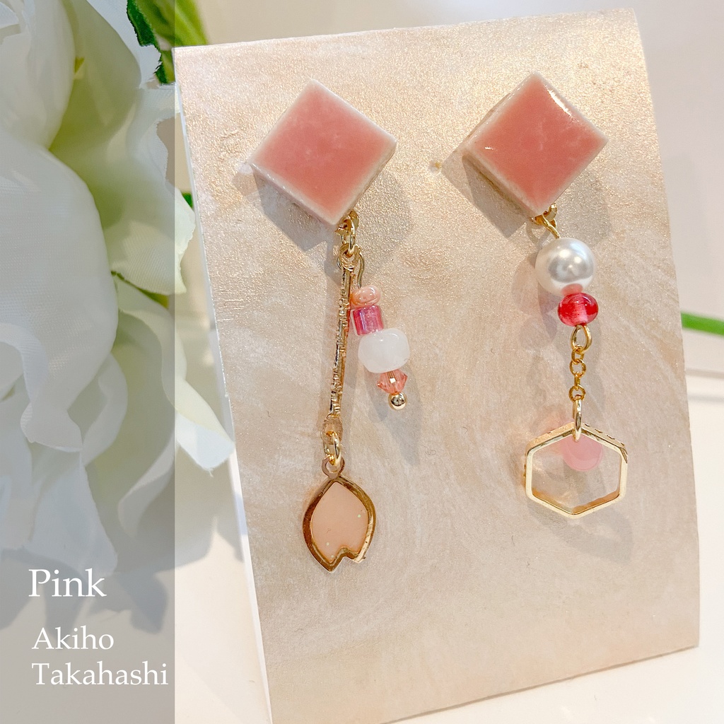 【通販限定】HORIZONメンバーカラーピアス