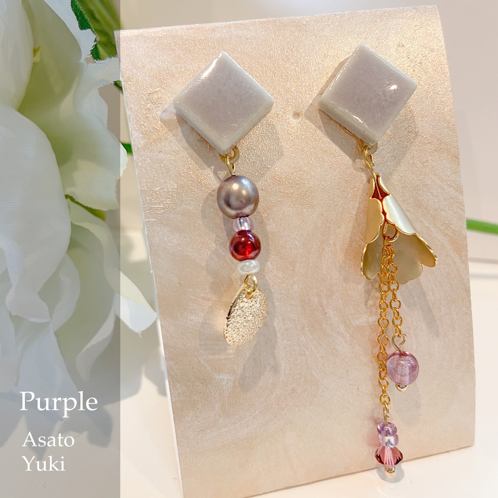 【通販限定】HORIZONメンバーカラーピアス