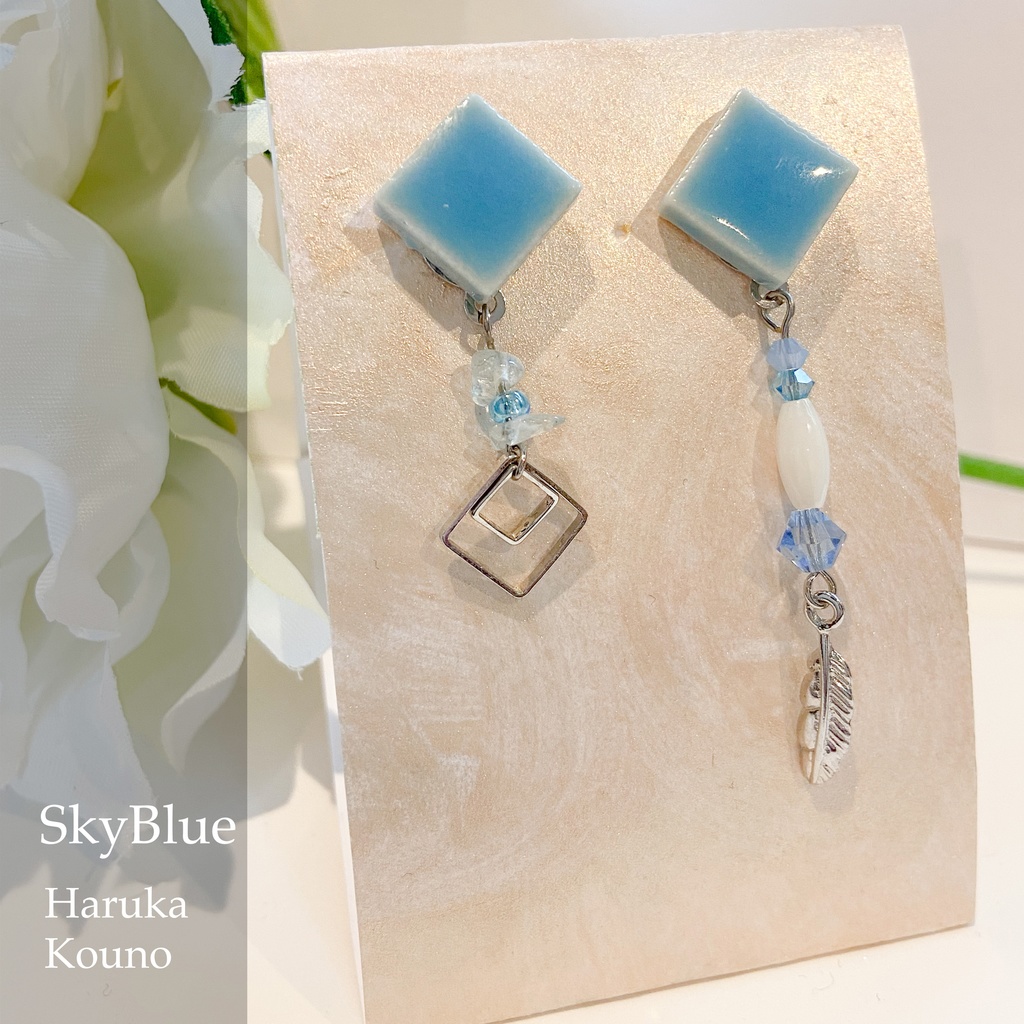 【通販限定】HORIZONメンバーカラーピアス