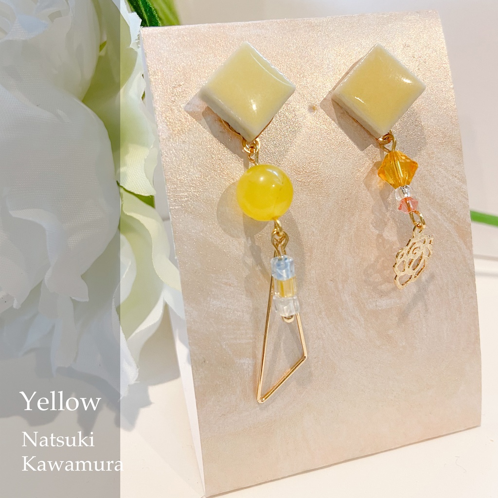 【通販限定】HORIZONメンバーカラーピアス