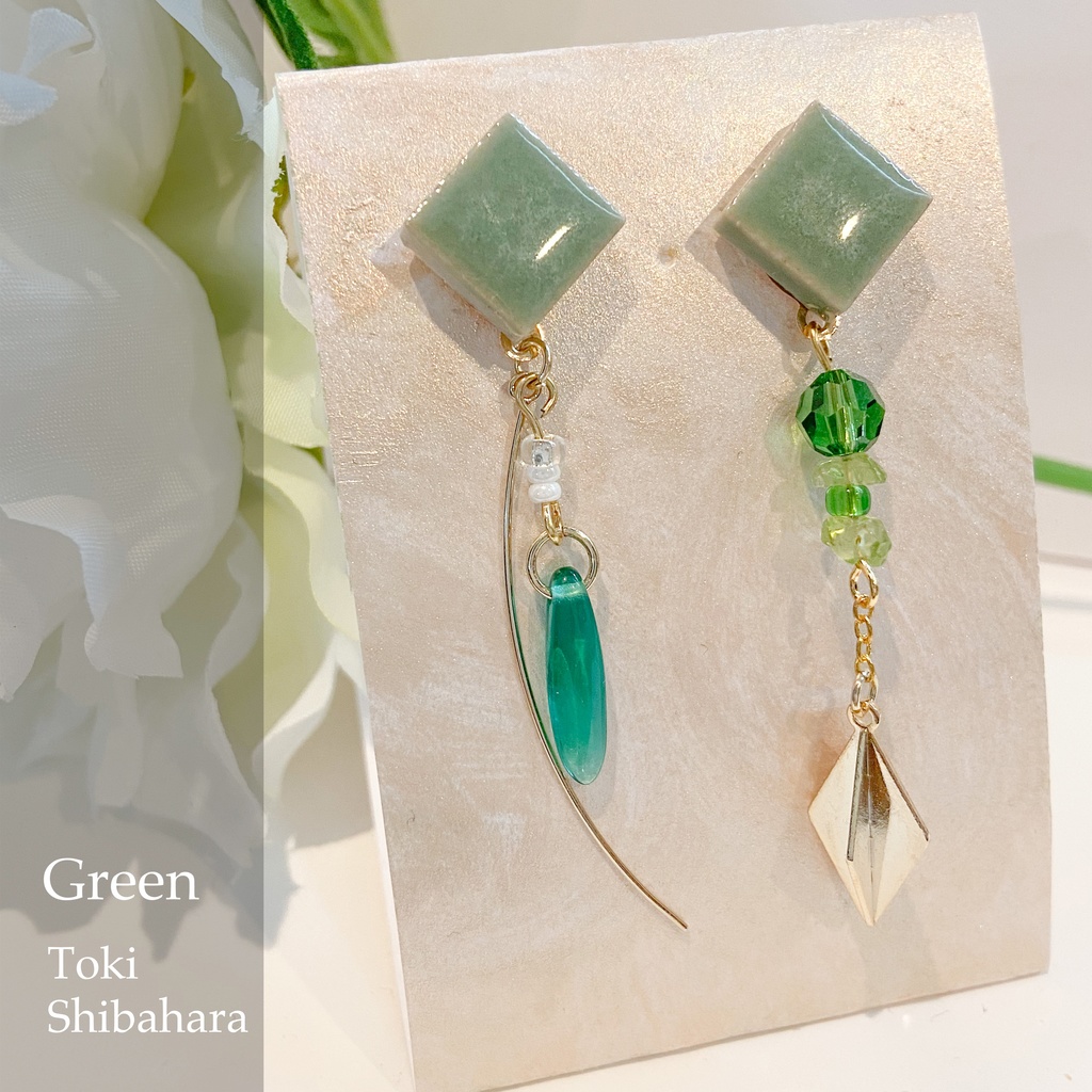 【通販限定】HORIZONメンバーカラーピアス