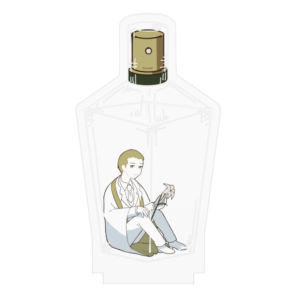 【通販限定】星の香水瓶フィギュア