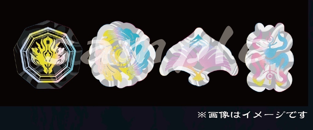 第19回公演『monoclone』派閥ロゴステッカー