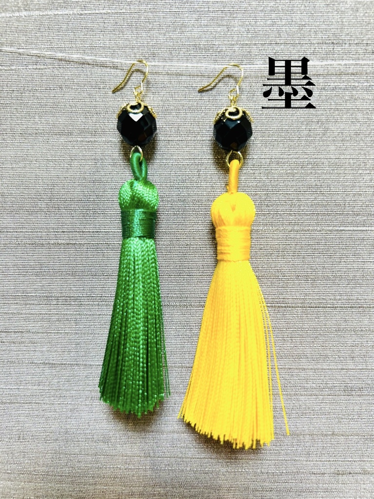 第19回公演『monoclone』キャラモチーフピアス