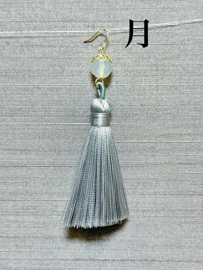 第19回公演『monoclone』キャラモチーフピアス