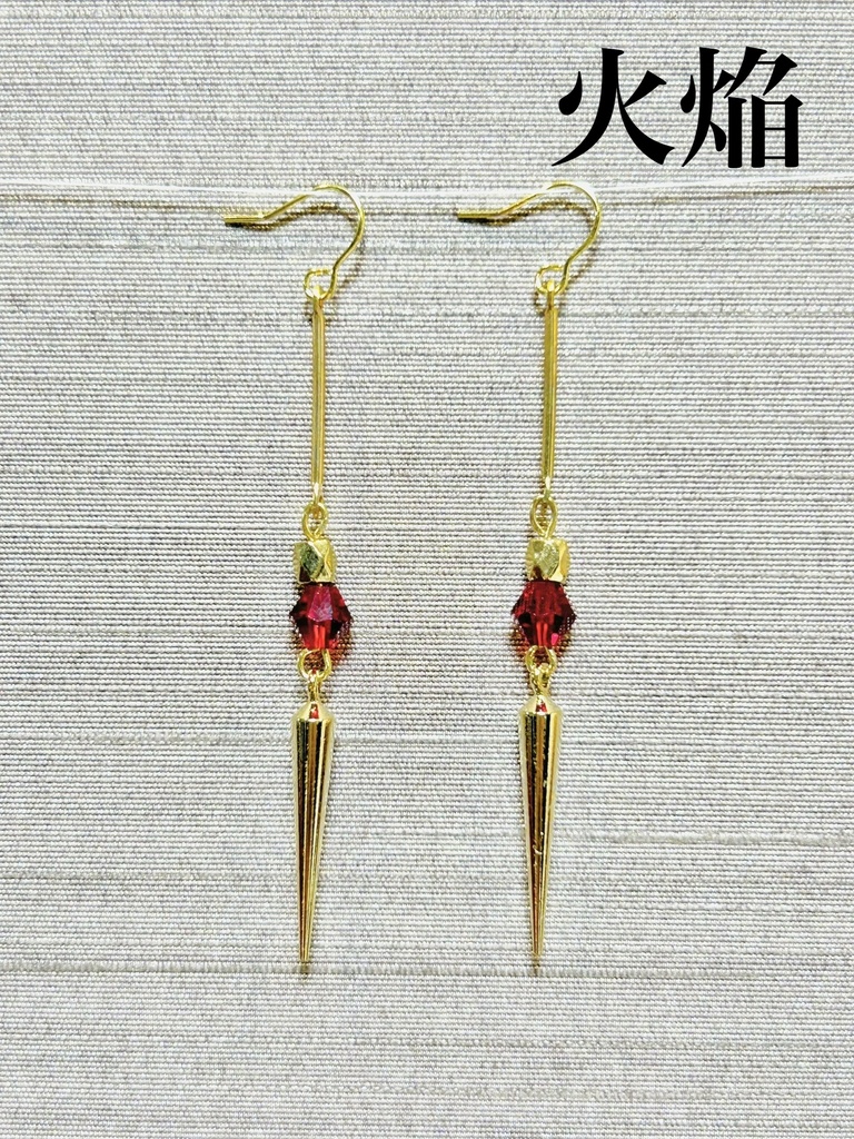 第19回公演『monoclone』キャラモチーフピアス