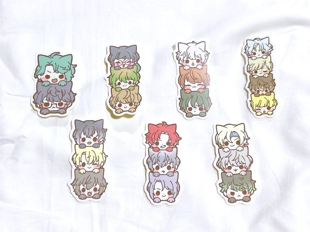 【匿名配送】つみつみステッカー