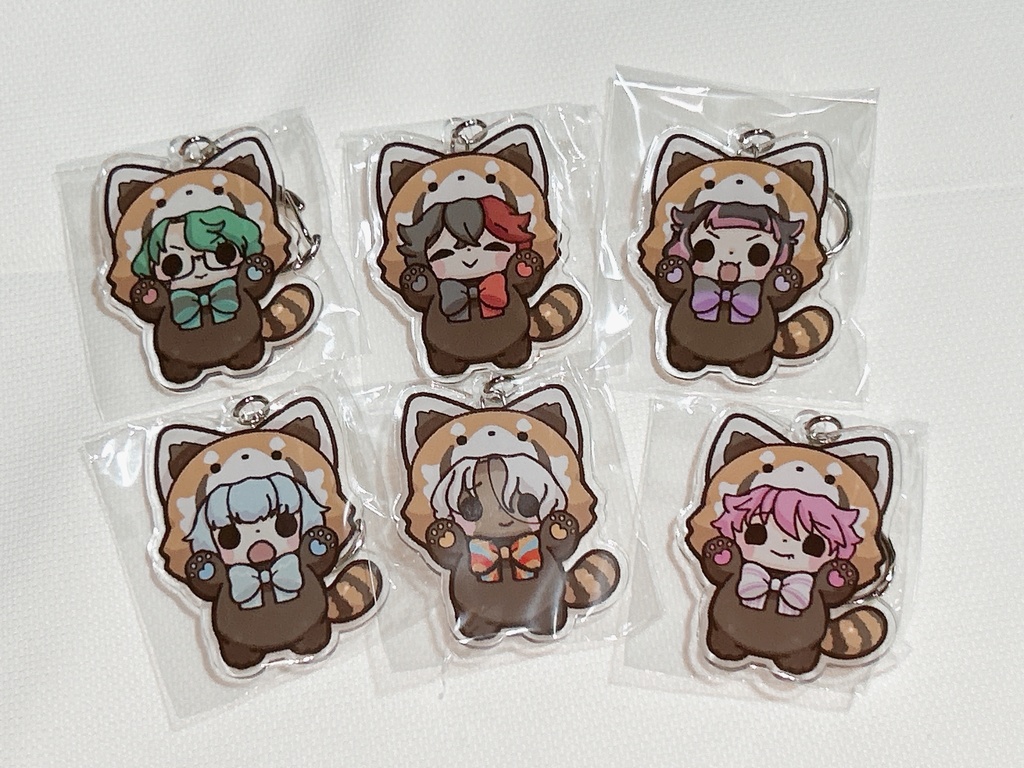 【匿名配送】威嚇キーホルダー