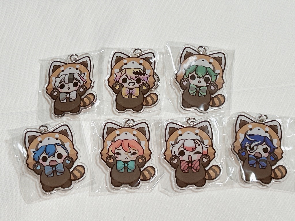 【匿名配送】威嚇キーホルダー