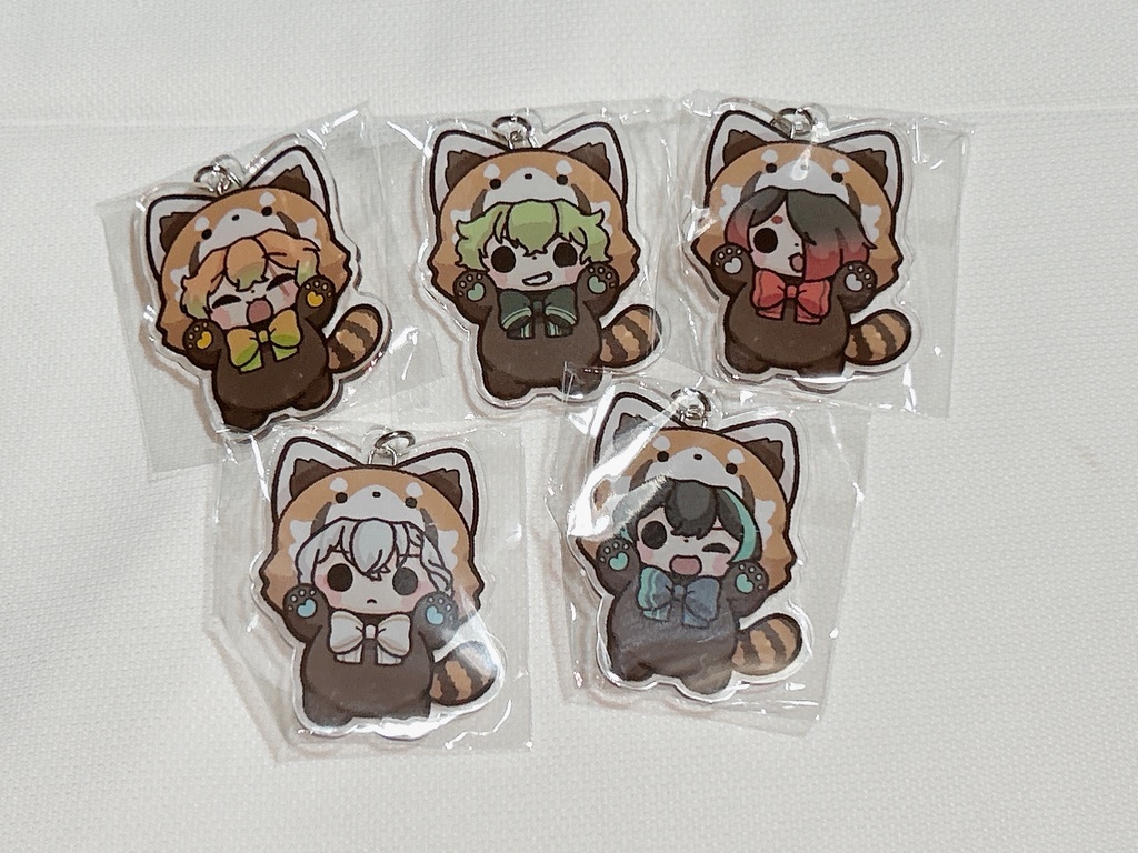 【匿名配送】威嚇キーホルダー