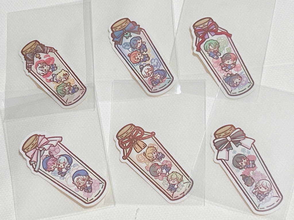 【匿名配送】ハーバリウムステッカー