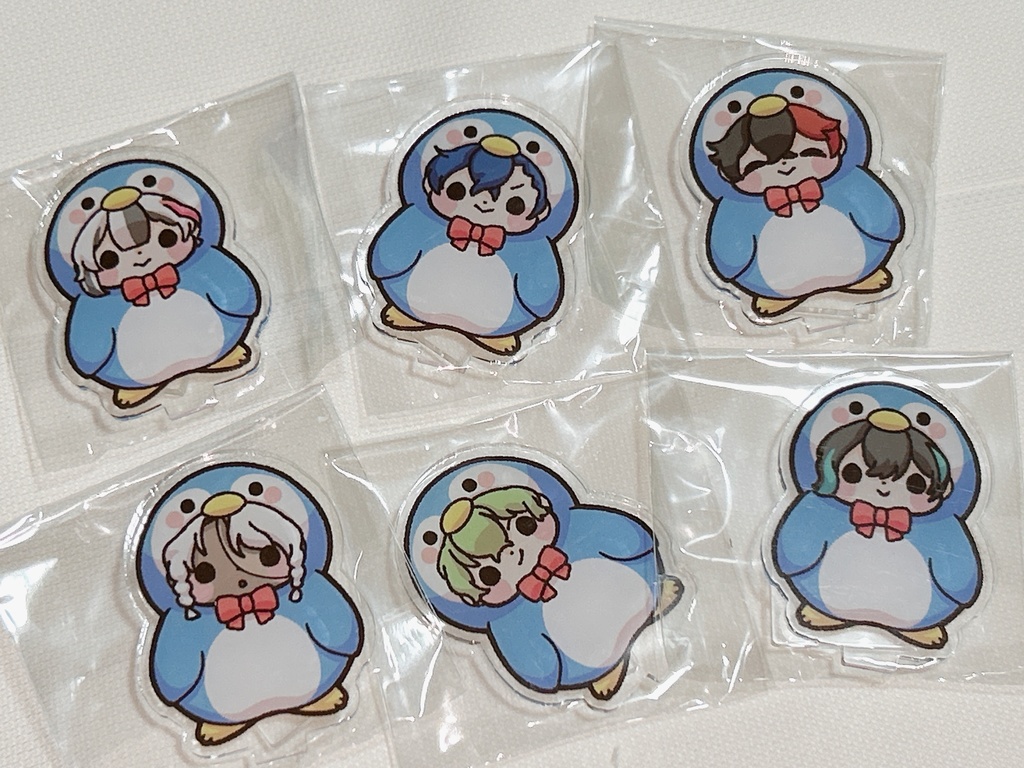 【匿名配送】室長ぺんぺんアクリルスタンド