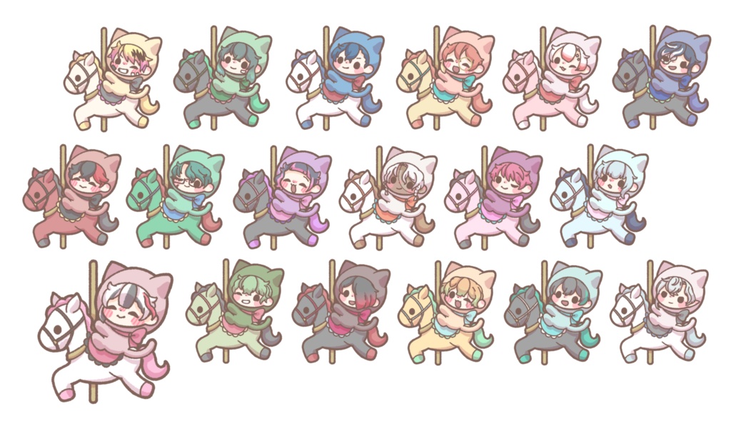 【匿名配送】ゆめかわアクキー