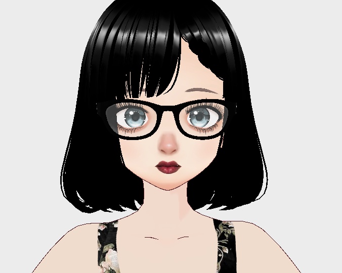 Glam Face Texture [Import as Texture]