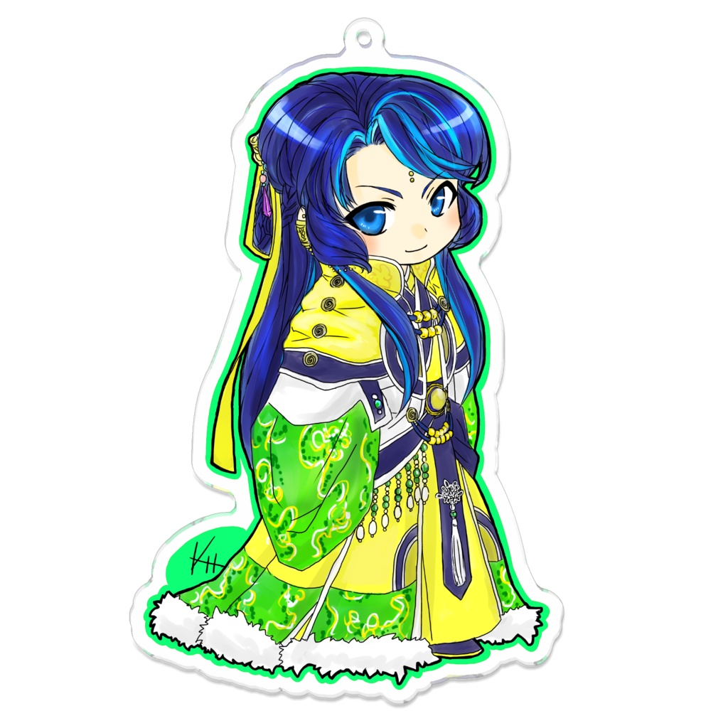 慕容情 アクリルキーホルダー