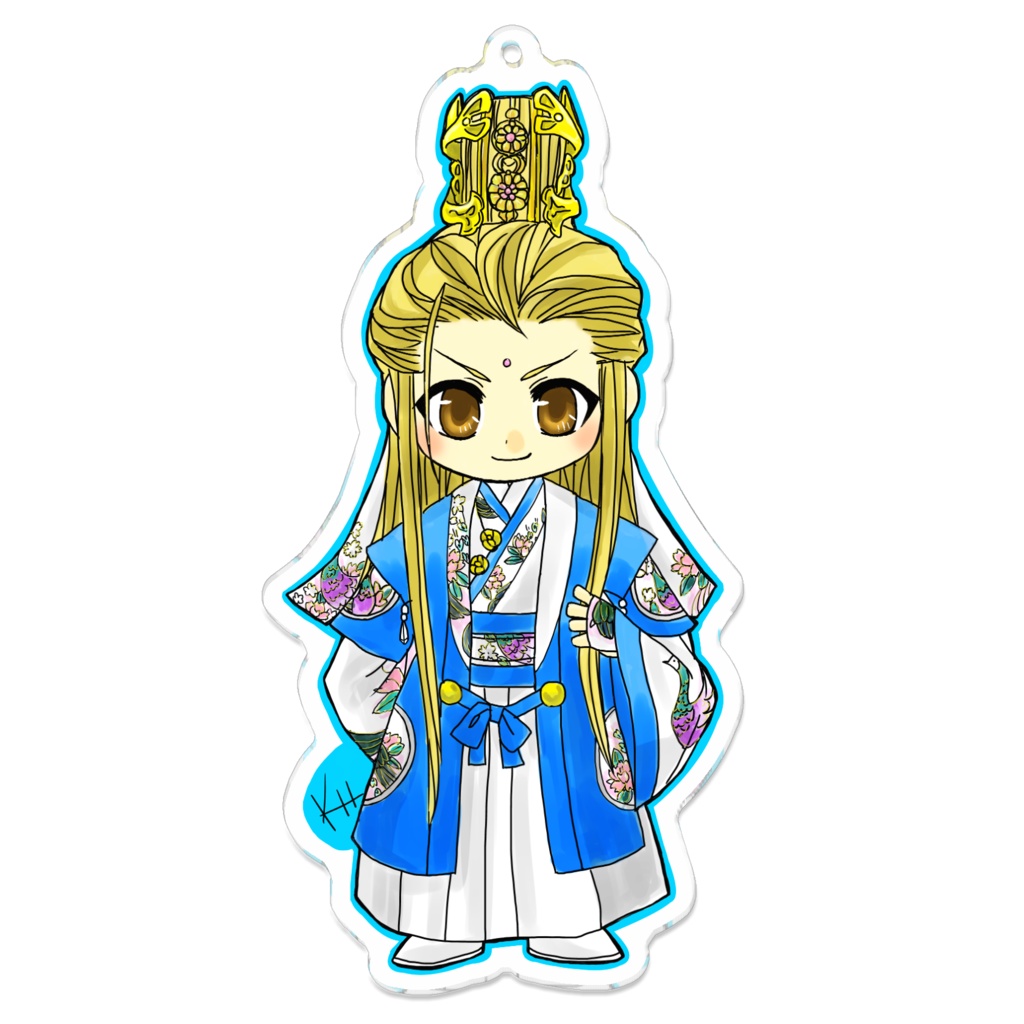 香獨秀 アクリルキーホルダー