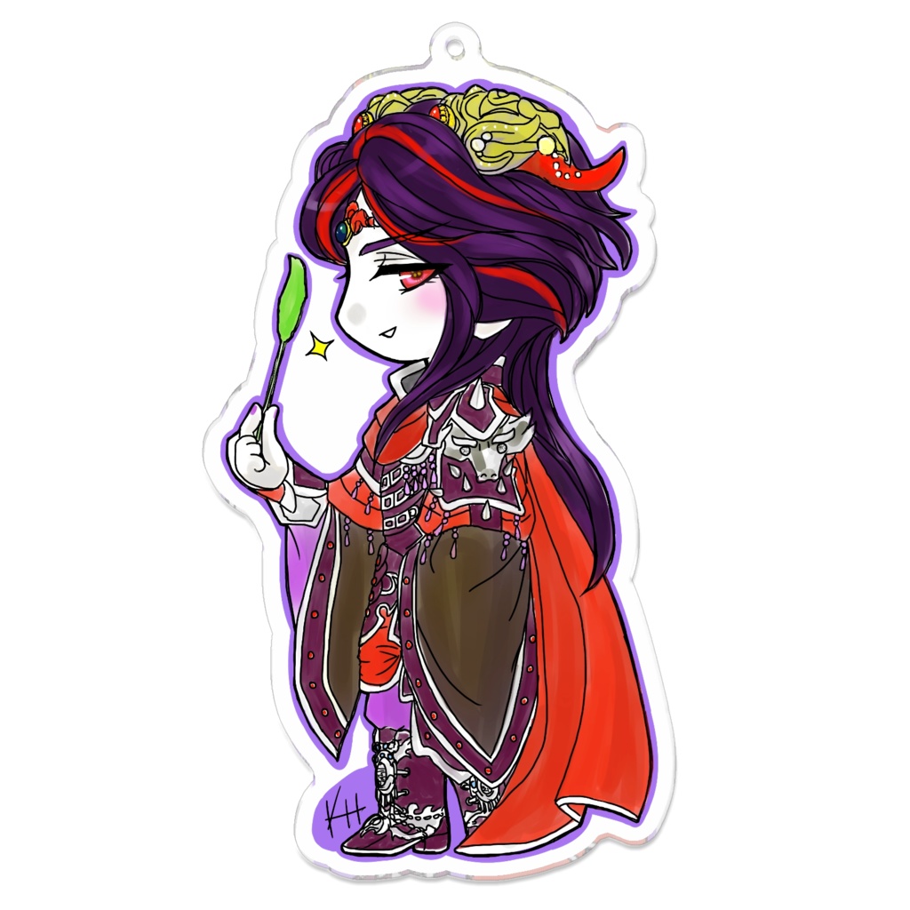 魔王子 アクリルキーホルダー