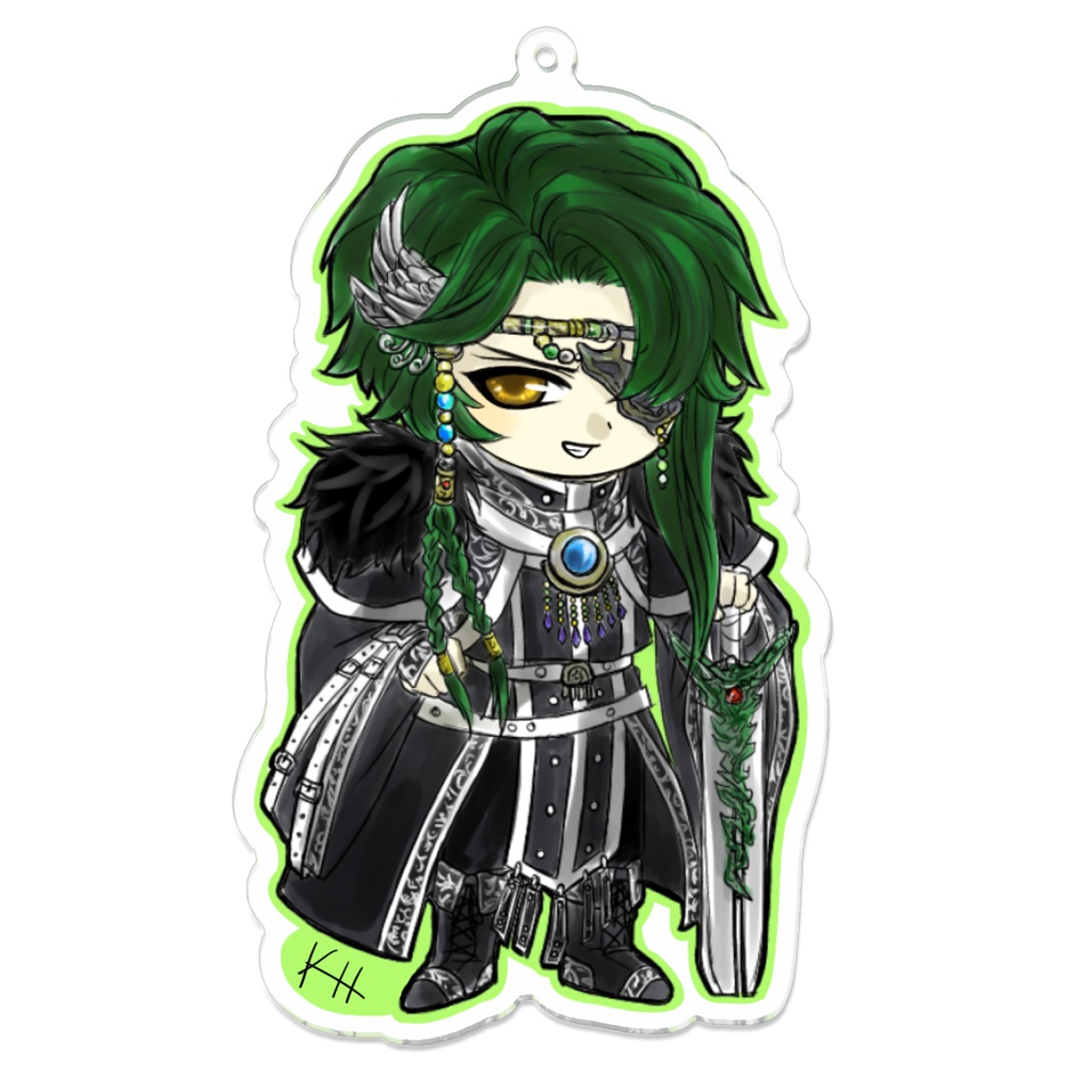 小空(戮世魔羅) アクリルキーホルダー