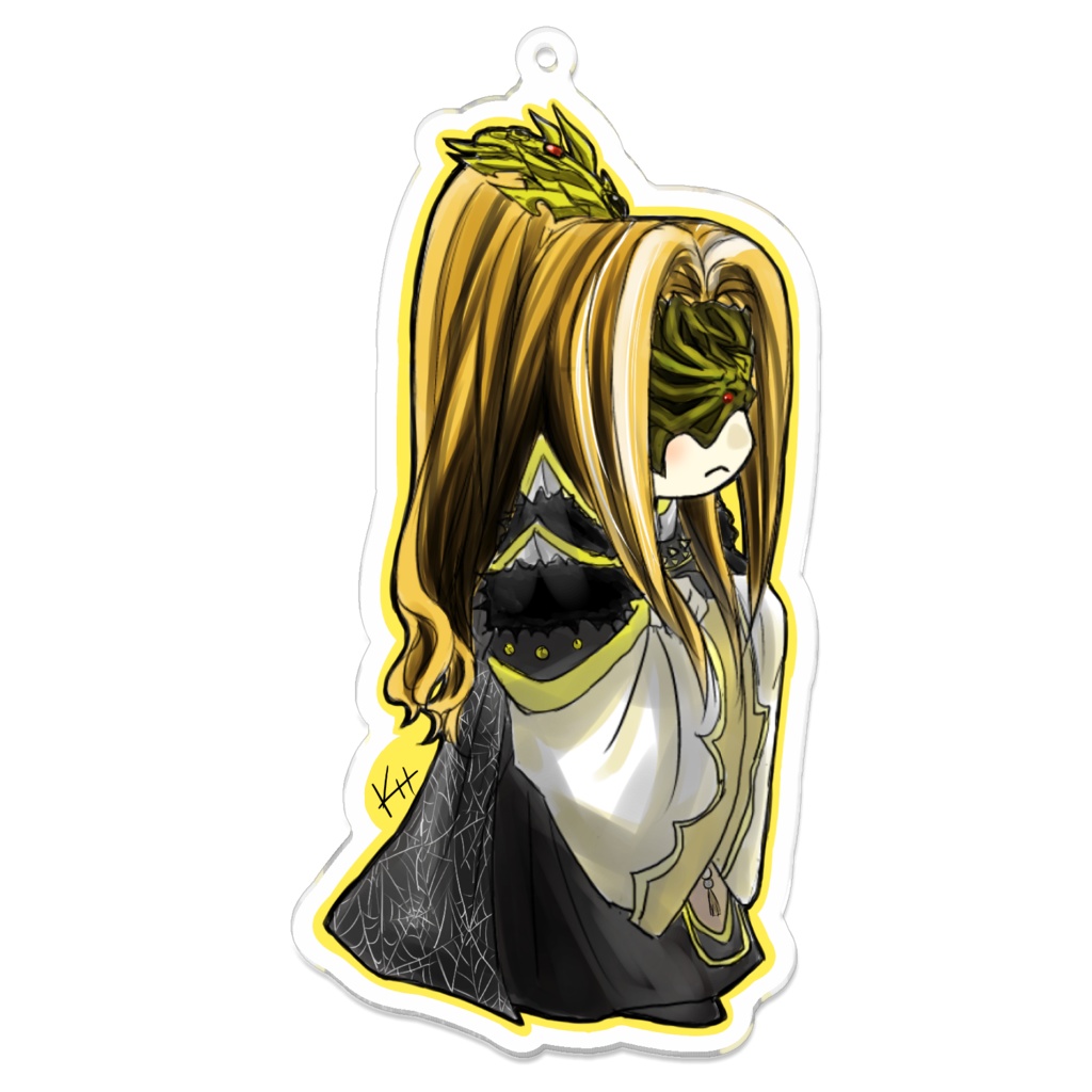 網中人　アクリルキーホルダー