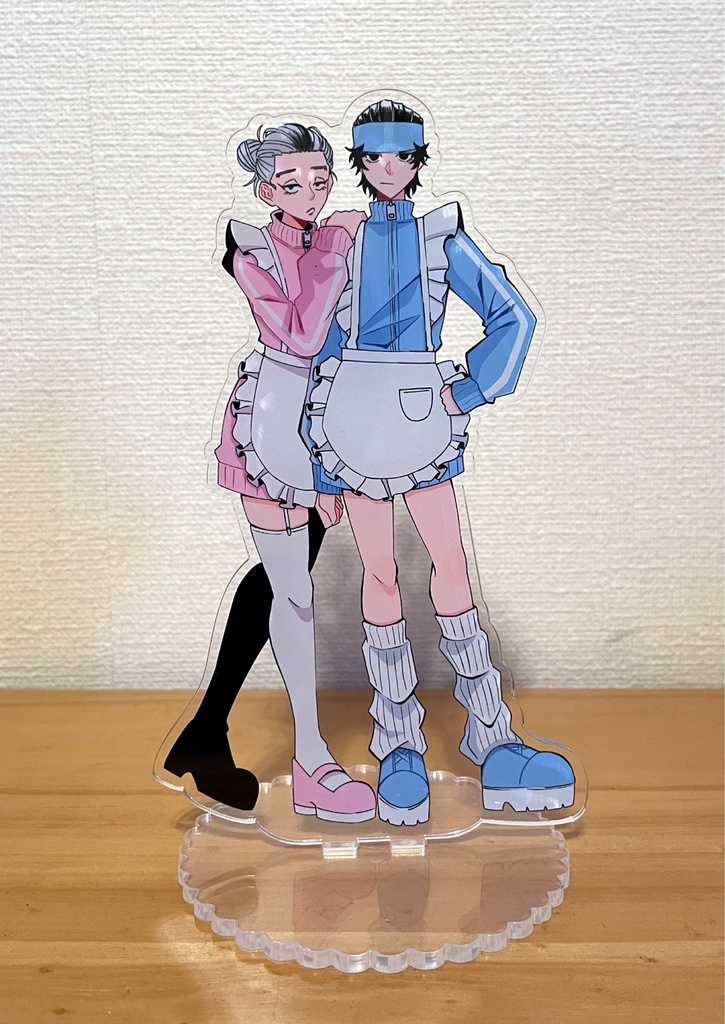 ジャージメイドにょた百合JKキラ門アクスタ