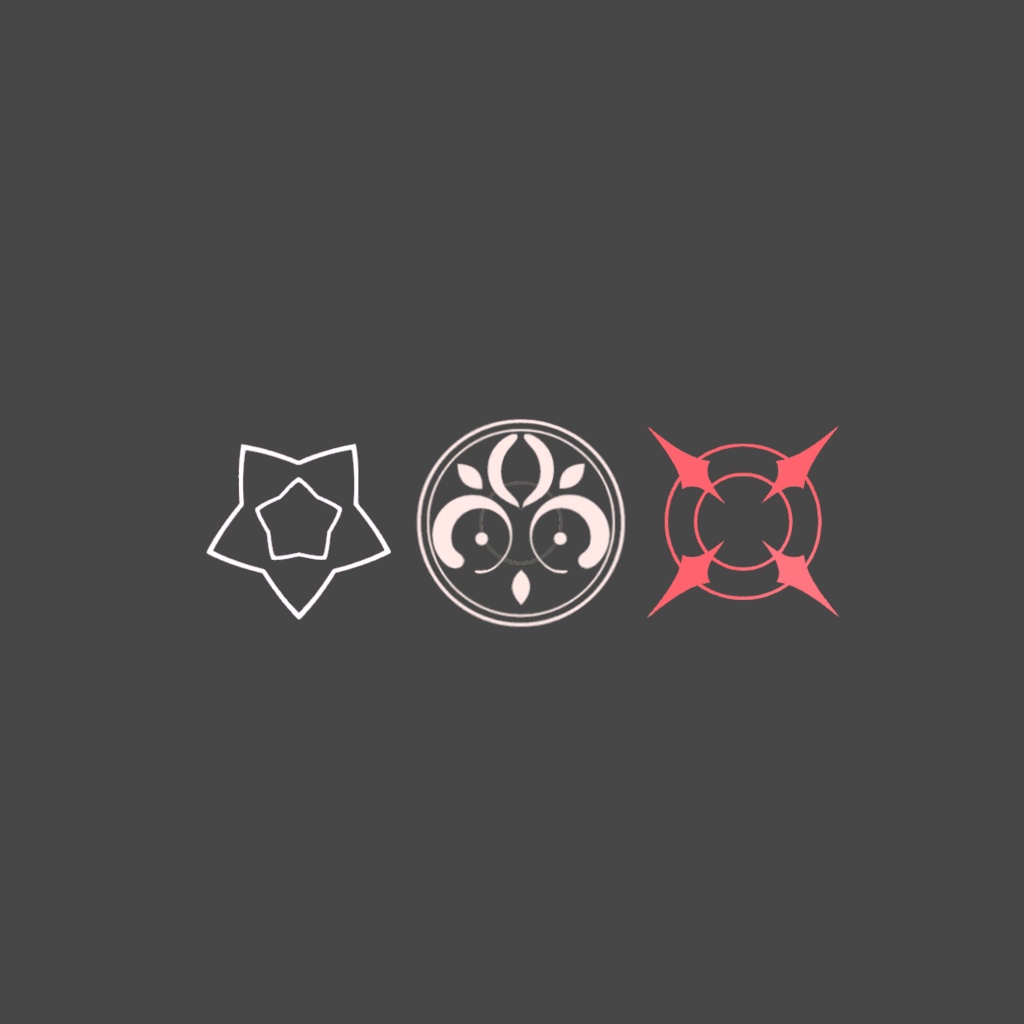 BlueArchiveヘイロー145種