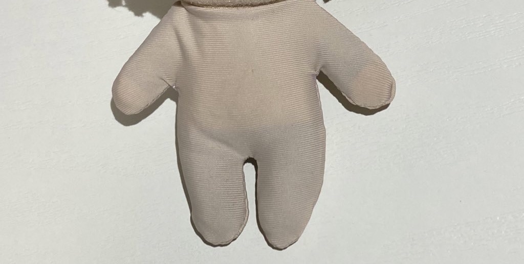 まぼぬいシリーズ用 はだかスーツ