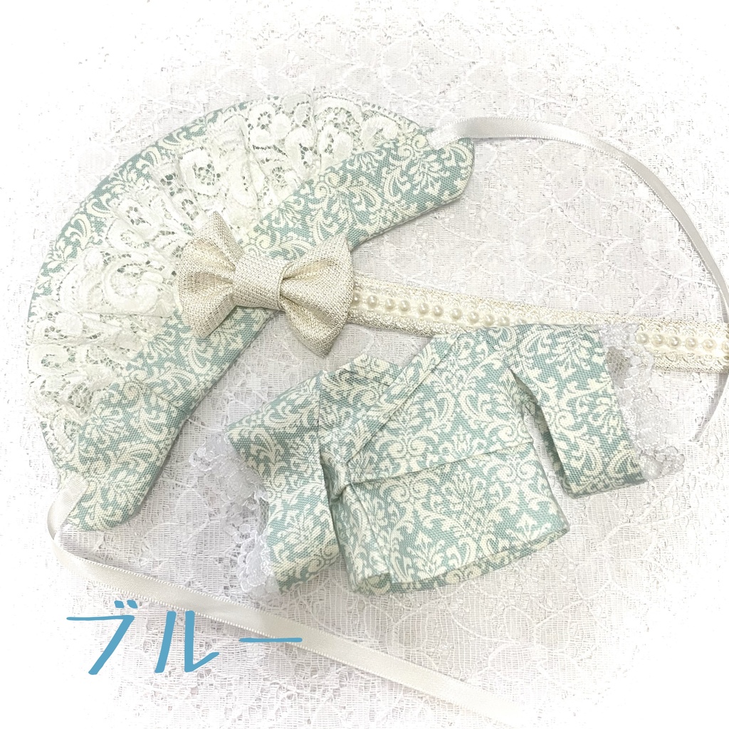 ロリィタ風着物