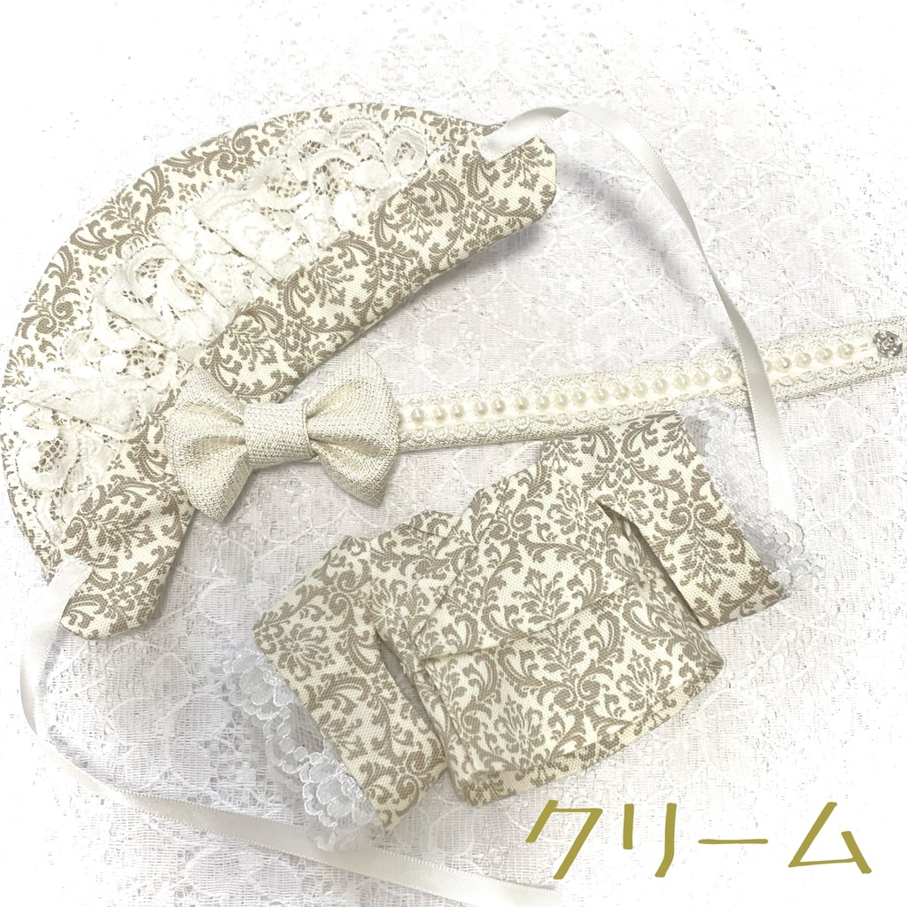 ロリィタ風着物