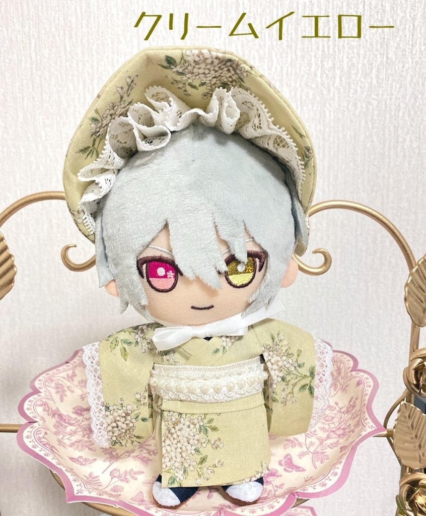 ロリィタ風着物