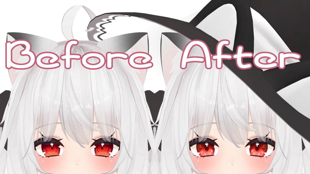 空風アイテクスチャ【Maya.Moe.Lime.Ciel対応】