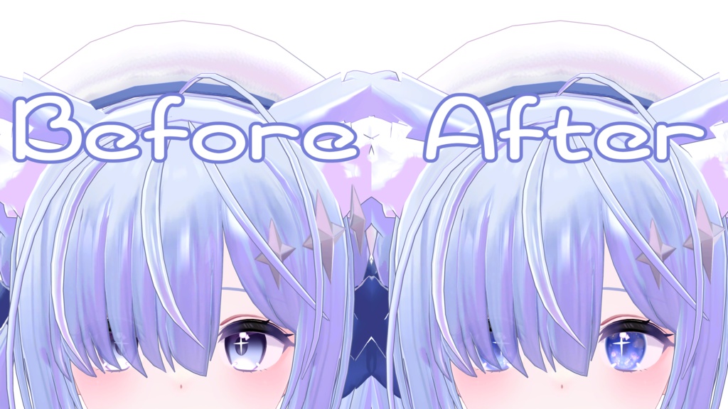 空風アイテクスチャ【Maya.Moe.Lime.Ciel対応】