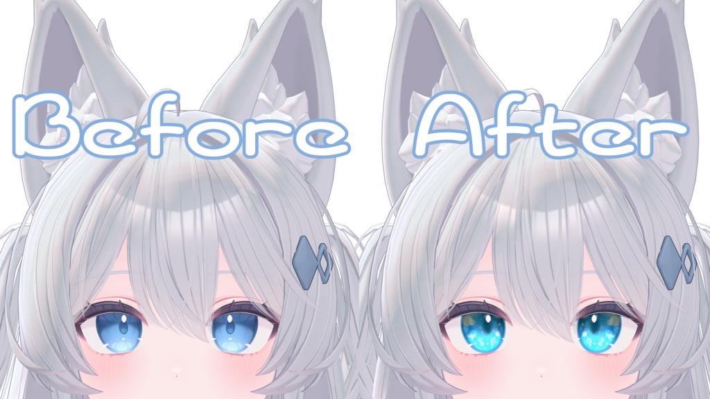 空風アイテクスチャ【Maya.Moe.Lime.Ciel対応】