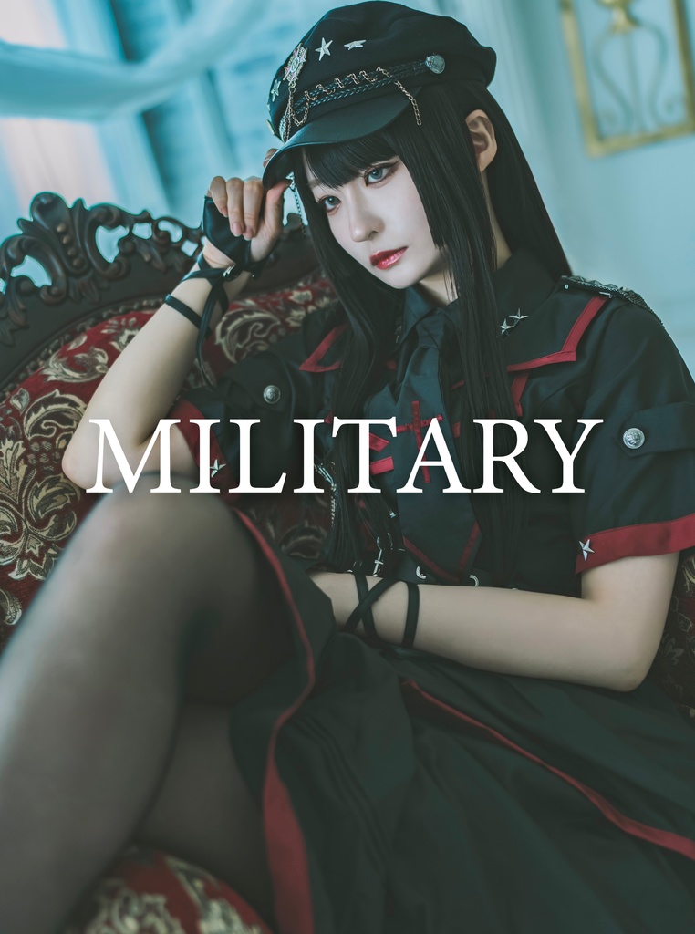 【C104】創作軍服ロリータ 写真集
