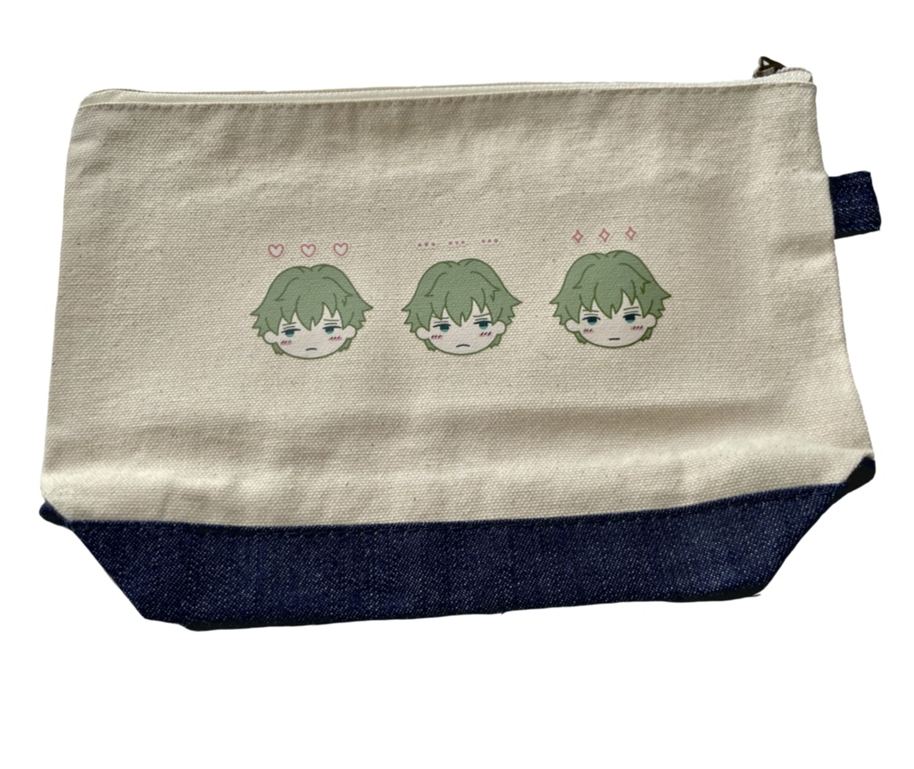 1の王子の照れ顔ポーチB