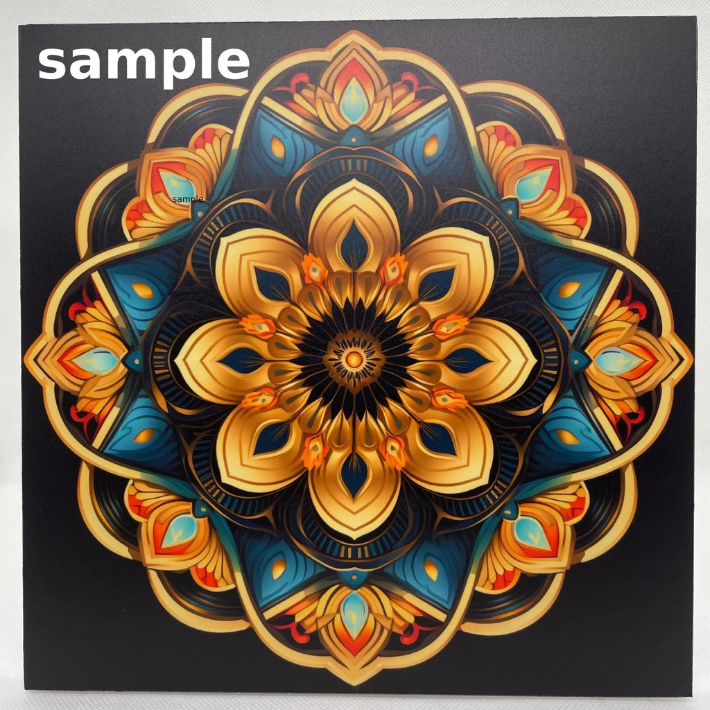 【曼荼羅アート】光の奏でる旋律