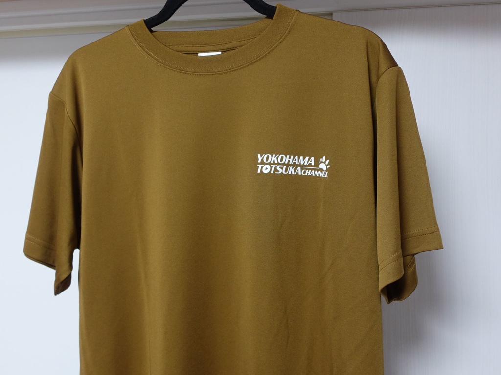2025 チャンネルNEWロゴ・サマーTシャツ（2025）4サイズより【おまけで交通安全ステッカー3枚付き】