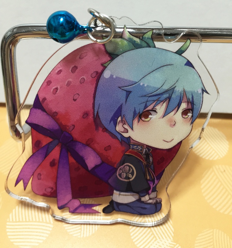 ちび刀剣男子キーホルダー