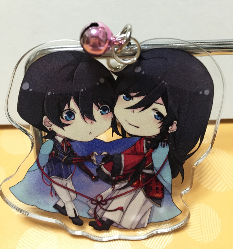 ちび刀剣男子キーホルダー