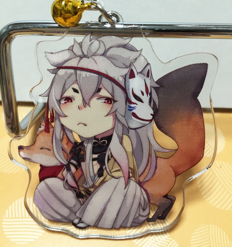 ちび刀剣男子キーホルダー