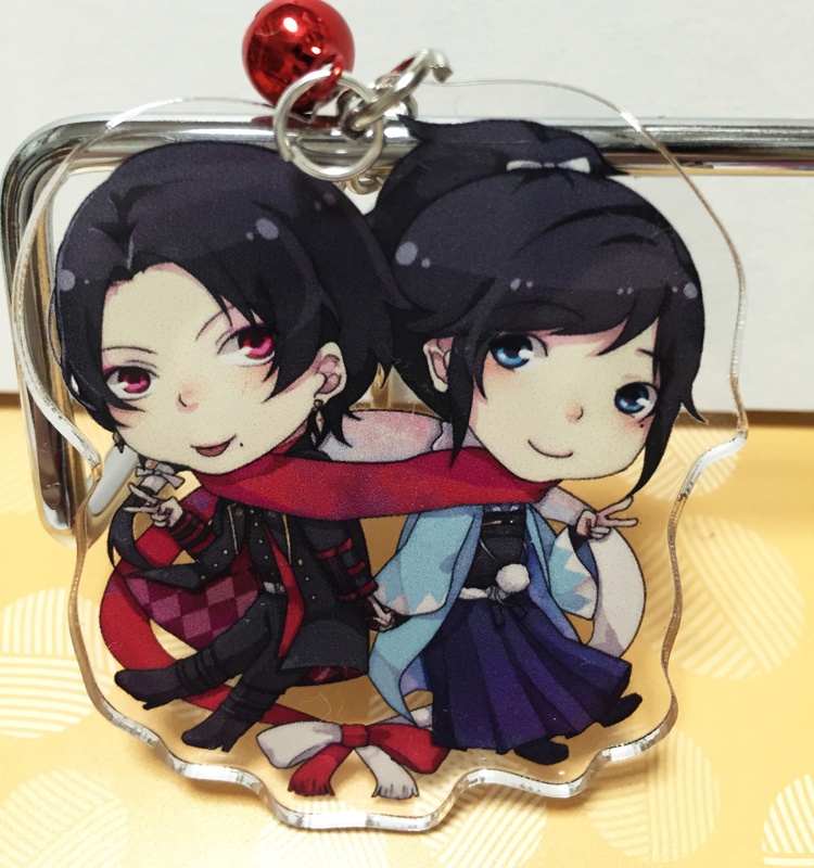 ちび刀剣男子キーホルダー