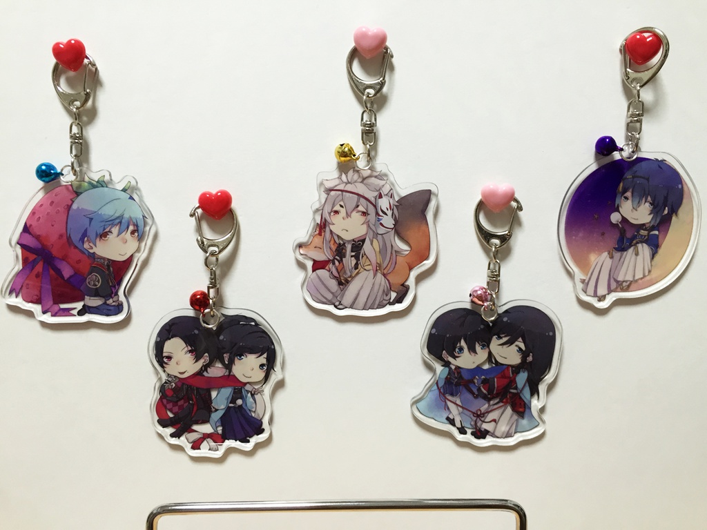 ちび刀剣男子キーホルダー