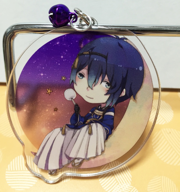 ちび刀剣男子キーホルダー