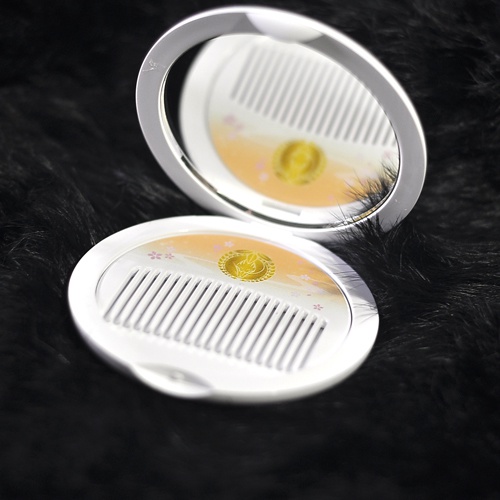 刀剣乱舞 コンパクトミラー /クシ付き