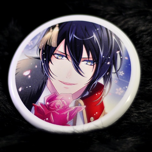 刀剣乱舞 コンパクトミラー /クシ付き