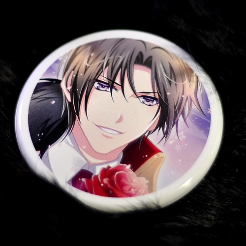 刀剣乱舞 コンパクトミラー /クシ付き