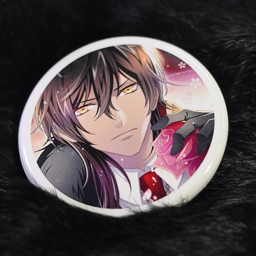 刀剣乱舞 コンパクトミラー /クシ付き