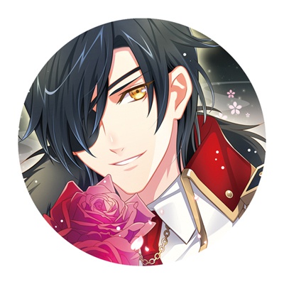 刀剣乱舞 コンパクトミラー /クシ付き