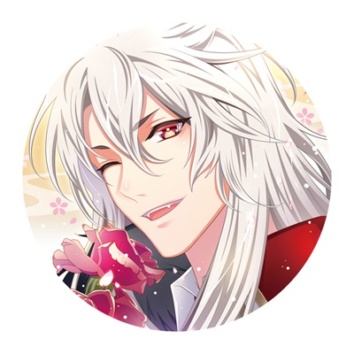 刀剣乱舞 コンパクトミラー /クシ付き